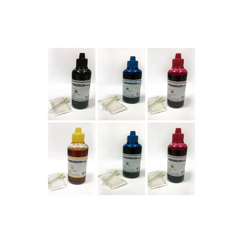Botellas tinta Lexmark 100 ml recarga de tinta