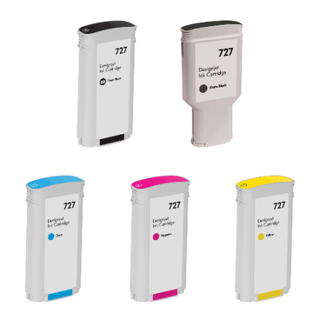 Cartucho de tinta compatible HP727 HP 727 B3P23A B3P22A B3P19A