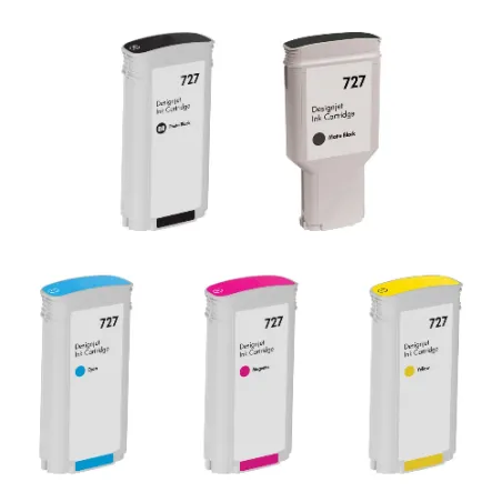 Cartucho de tinta compatible HP727 HP 727 B3P23A B3P22A B3P19A