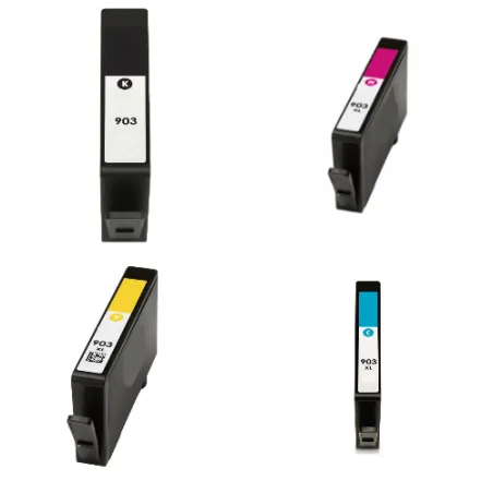 HP 903XL HP903XL cartucho de tinta compatible con el cartucho