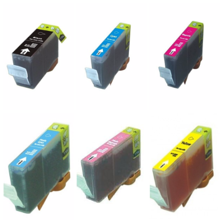 Cartucho de tinta BCI3 / BCI-3 compatible con Canon 4485A002 /