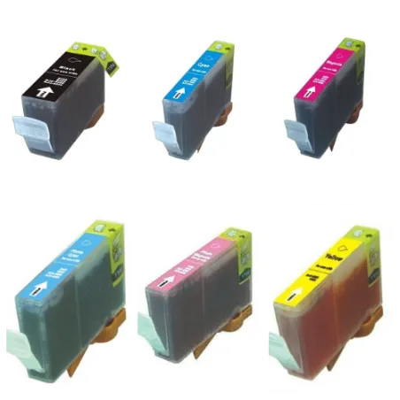 Cartucho de tinta BCI3 / BCI-3 compatible con Canon 4485A002 /
