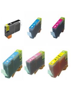 Cartucho de tinta BCI6 / BCI-6 compatible con Canon 4705A002 /