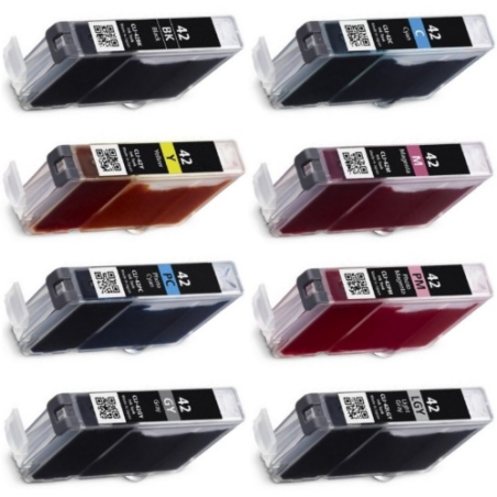 Cartucho de tinta Canon CLI-42 compatible con 6384B001 /