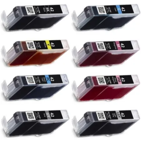 Cartucho de tinta Canon CLI-42 compatible con 6384B001 /