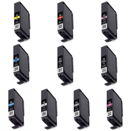 Cartucho de tinta Canon PGI-72 / PGI72 / PGI 72 compatible con