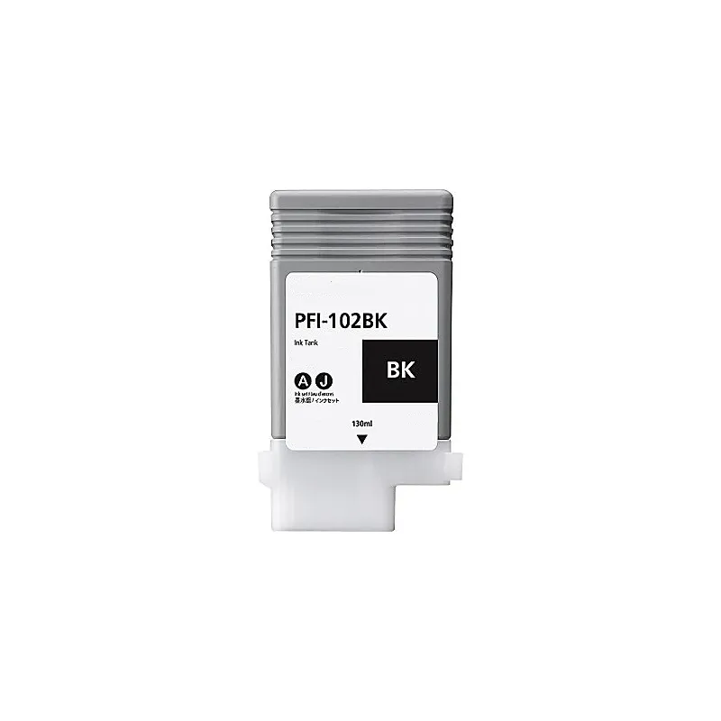 Cartucho de tinta Canon PFI-102 / PFI 102 compatible a Canon