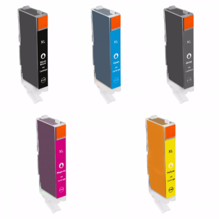 Canon CLI-571XL Cartucho de tinta compatible
