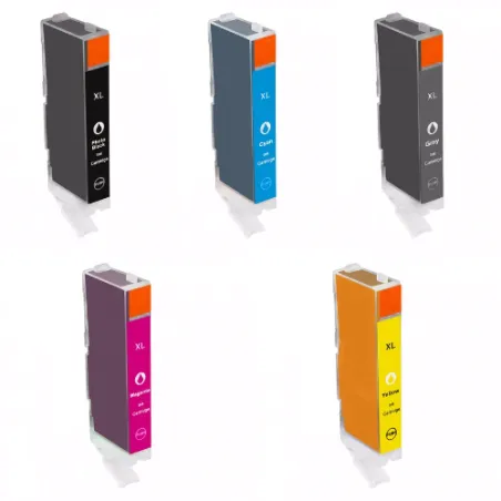 Canon CLI-571XL Cartucho de tinta compatible
