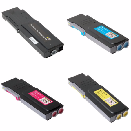 Toner Dell C3760 / C 3760 compatible con 59311119 / 59311120 /