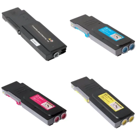 Toner Dell C3760 / C 3760 compatible con 59311119 / 59311120 /