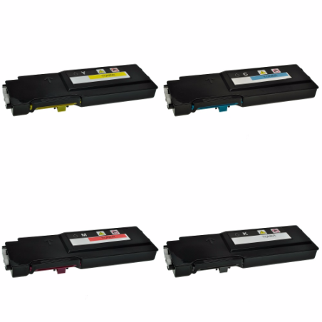 Toner Dell C2660 / C 2660 compatible a Dell 593BBBU / 593BBBT /