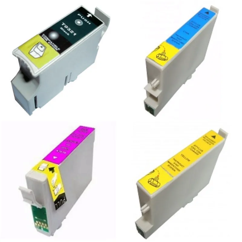 Cartucho de tinta T0321 / T0322 / T0323 / T0324 compatible con