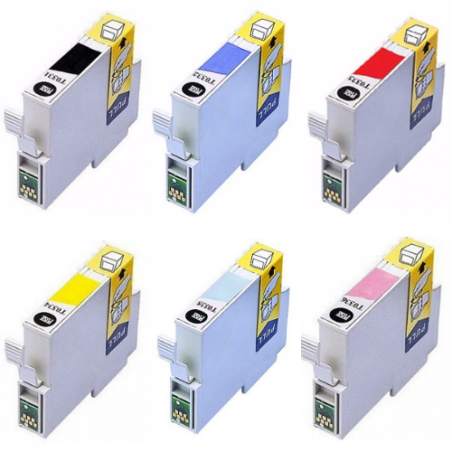 Cartucho de tinta T0331 / T0332 / T0333 / T0334 / T0335 / T0336