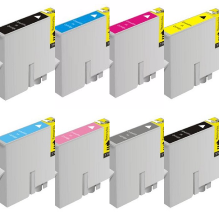 Cartucho de tinta T0341 / T0342 / T0343 / T0344 / T0345 / T0346