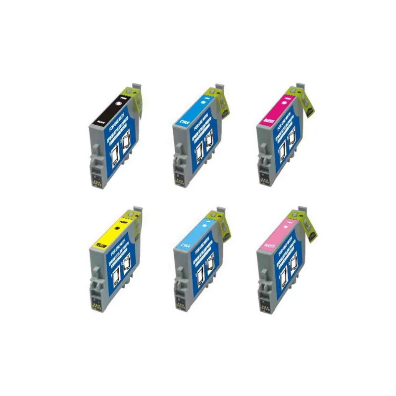 Cartucho de tinta T0481 / T0482 / T0483 / T0484 / T0485 / T0486