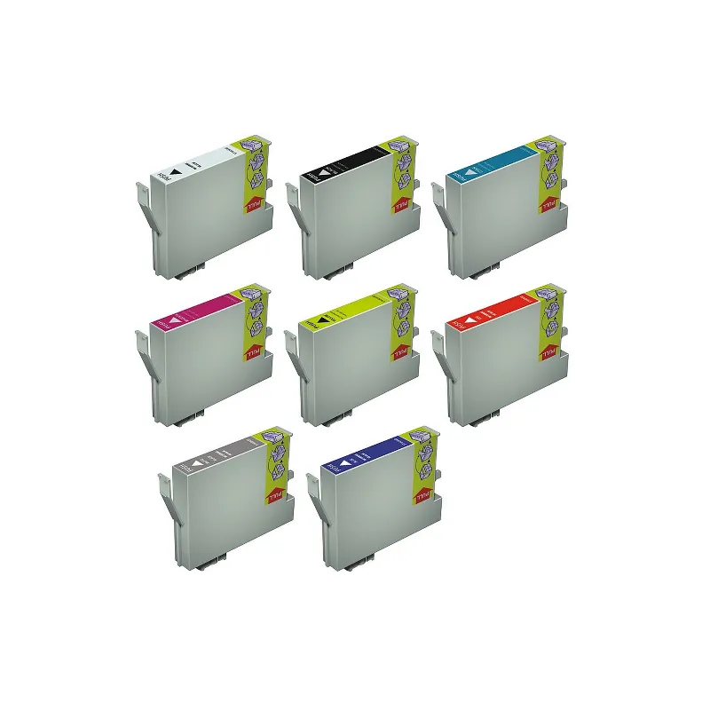 Cartucho de tinta T0540 / T0541 / T0542 / T0543 / T0544 / T0547