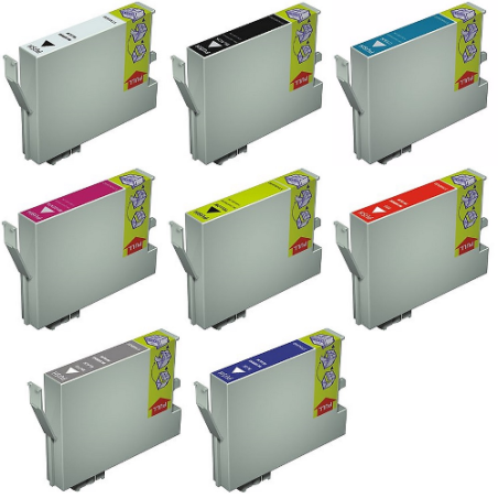 Cartucho de tinta T0540 / T0541 / T0542 / T0543 / T0544 / T0547