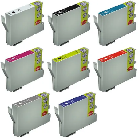 Cartucho de tinta T0540 / T0541 / T0542 / T0543 / T0544 / T0547