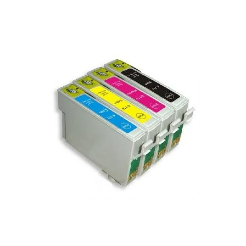 Cartucho de tinta T0551 / T0552 / T0553 / T0554 compatible con