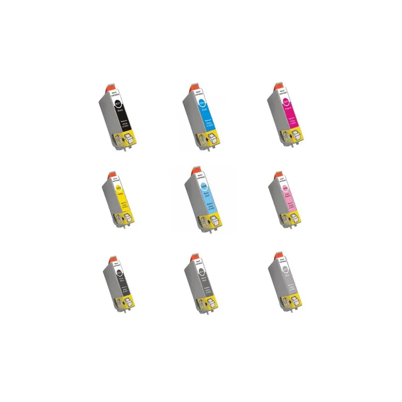 Cartucho de tinta T0591 / T0592 / T0593 / T0594 / T0595 / T0596