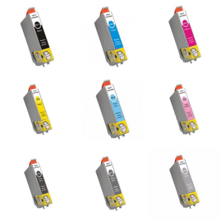 Cartucho de tinta T0591 / T0592 / T0593 / T0594 / T0595 / T0596