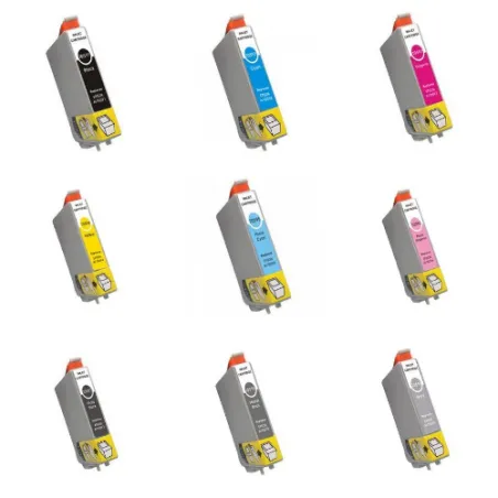 Cartucho de tinta T0591 / T0592 / T0593 / T0594 / T0595 / T0596