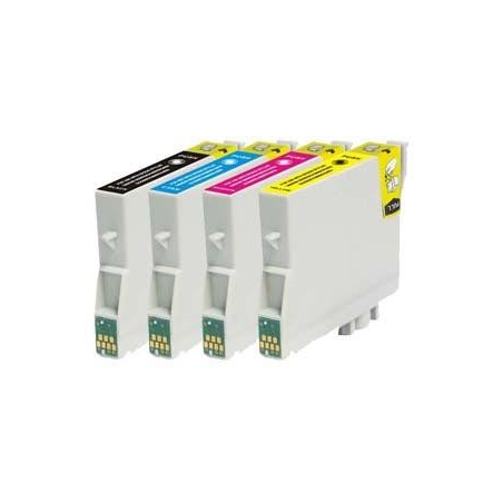 Cartucho de tinta T0611 / T0612 / T0613 / T0614 compatible con