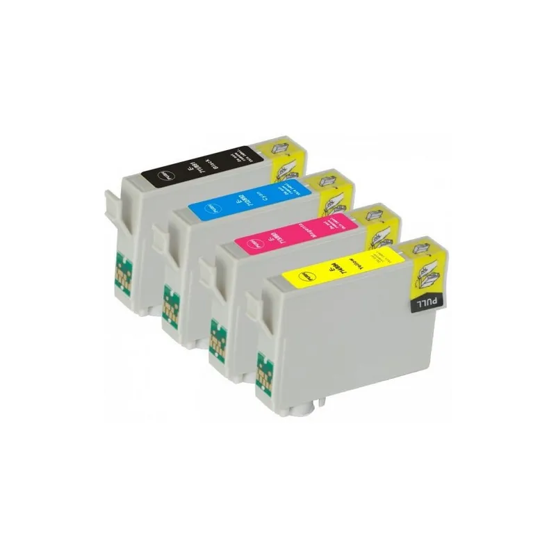 Epson T0711/2/3/4 Cartucho de tinta compatible