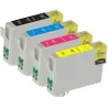 Epson T0711/2/3/4 Cartucho de tinta compatible
