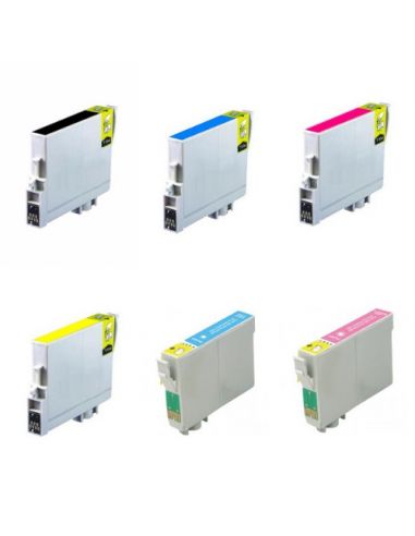 ▷ Epson T1291/2/3/4 Cartucho de tinta compatible - QueCartucho.es