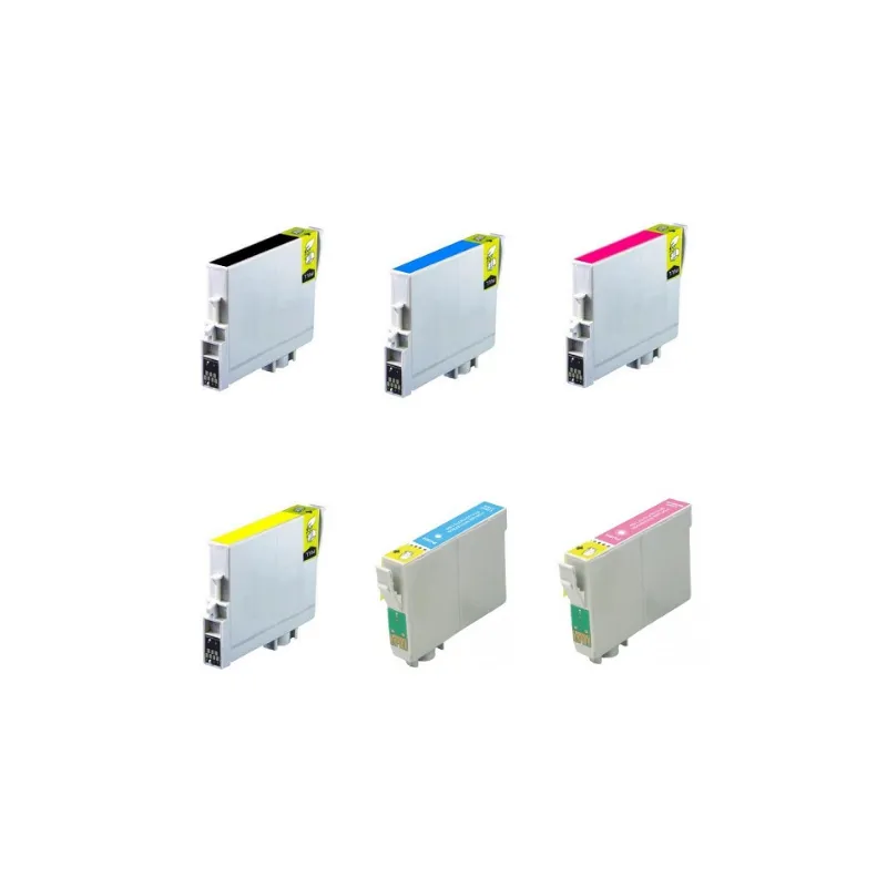 Cartucho de tinta T0791 / T0792 / T0793 / T0794 / T0795 / T0796