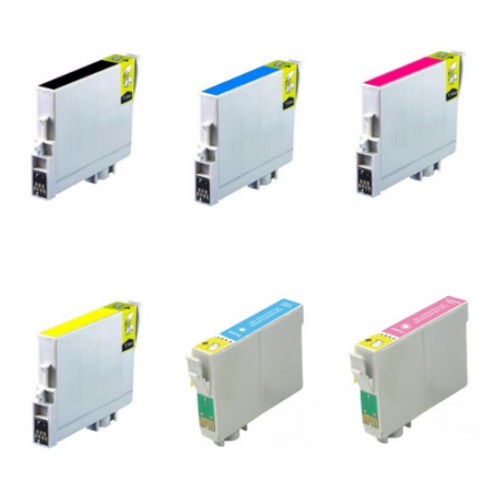 Cartucho de tinta T0791 / T0792 / T0793 / T0794 / T0795 / T0796