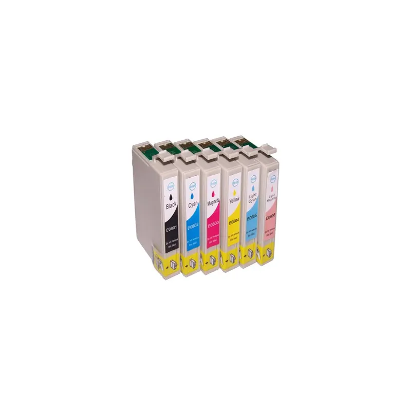 Cartucho de tinta T0801 / T0802 / T0803 / T0804 / T0805 / T0806