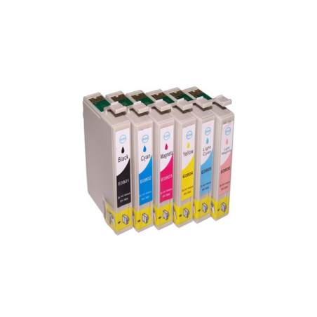 Cartucho de tinta T0801 / T0802 / T0803 / T0804 / T0805 / T0806