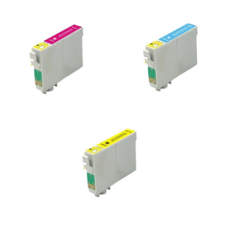 Cartucho de tinta T1002 / T1003 / T1004 compatible con epson