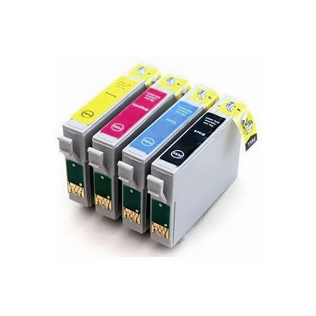 Epson T1291/2/3/4 Cartucho de tinta compatible