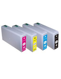 Cartucho de tinta T7011 / T7012 / T7013 / T7014 compatible con