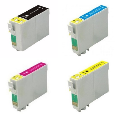 Cartucho de tinta T1031 / T1032 / T1033 / T1034 compatible con