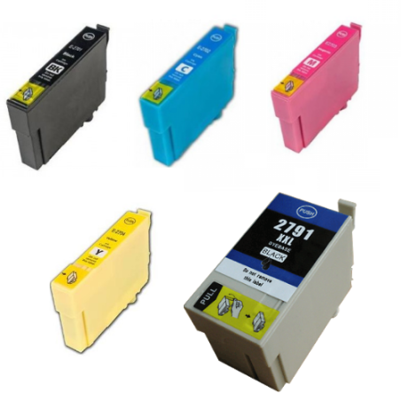 Epson 27xl Cartuchos de tinta compatibles