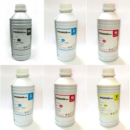 Recarga de tinta / botella económica para Epson 1 litro