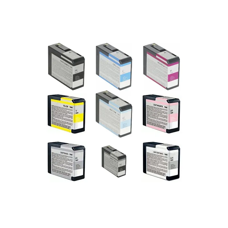 Cartucho de tinta T5801 / T5802 / T5803 / T5804 / T5805 / T5806