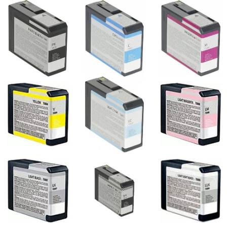Cartucho de tinta T5801 / T5802 / T5803 / T5804 / T5805 / T5806