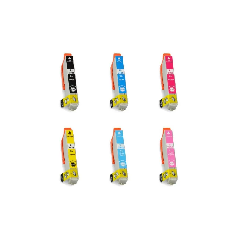 Cartucho de tinta 24XL / T2431 / T2432 / T2433 / T2434 / T2435