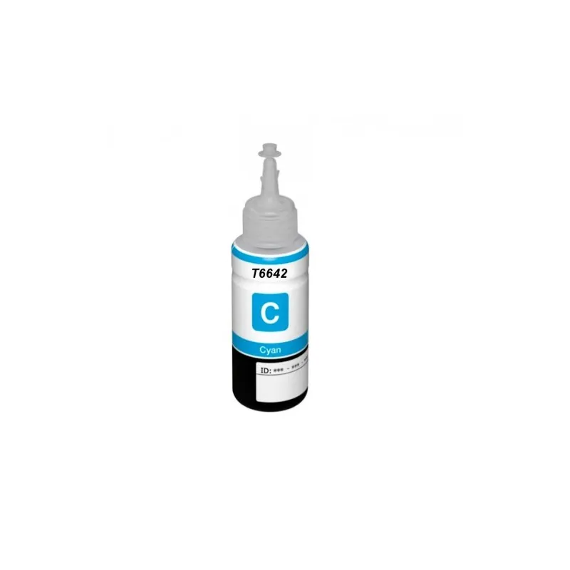 Botella de tinta T6641 / T6642 / T6643 / T6644 compatible