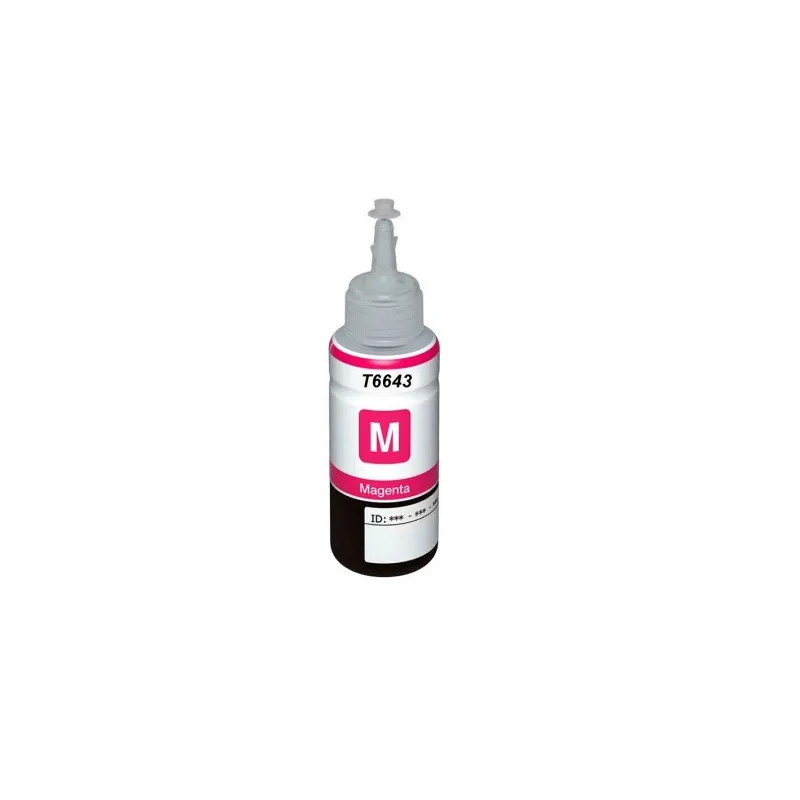 Botella de tinta T6641 / T6642 / T6643 / T6644 compatible