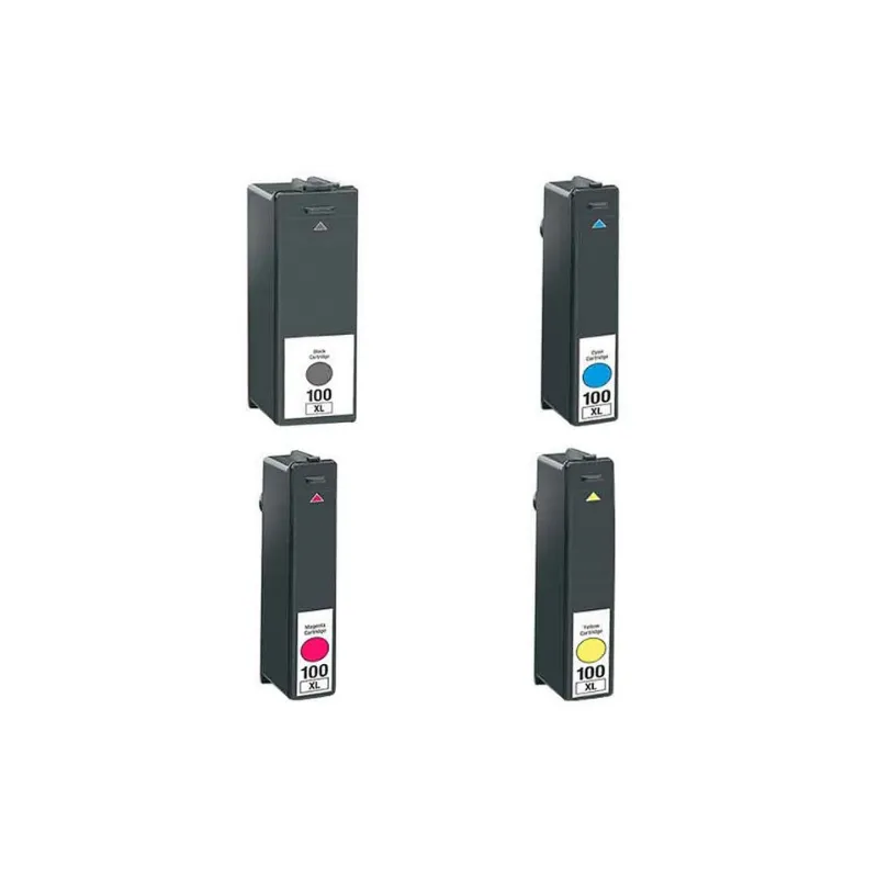 Cartucho Lexmark nº100XL / 100XL compatible con Lexmark
