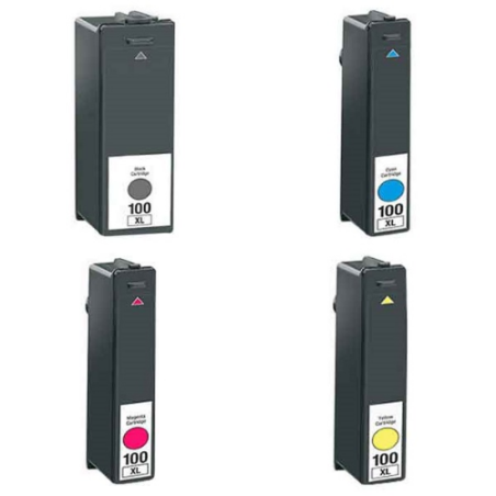 Cartucho Lexmark nº100XL / 100XL compatible con Lexmark