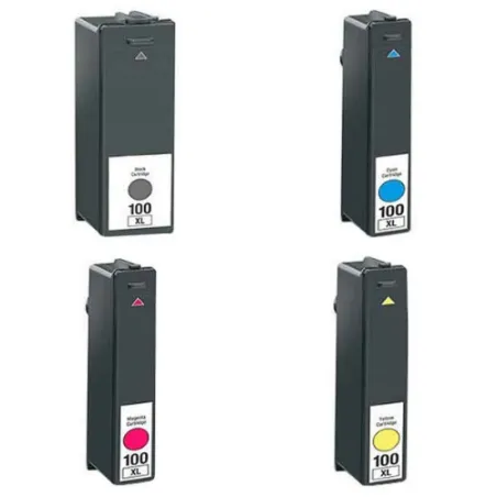 Cartucho Lexmark nº100XL / 100XL compatible con Lexmark