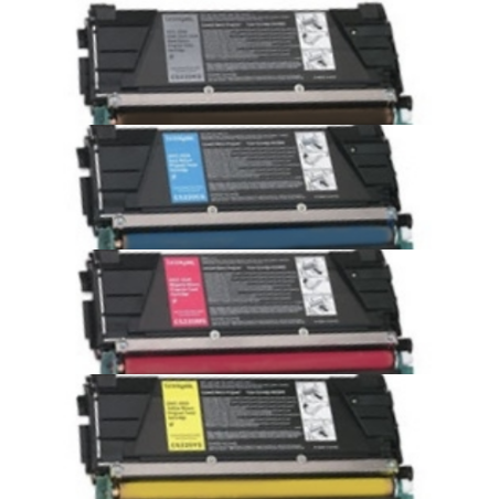 Toner C734 / C736 / X738 / X736 / X738 compatible a Lexmark